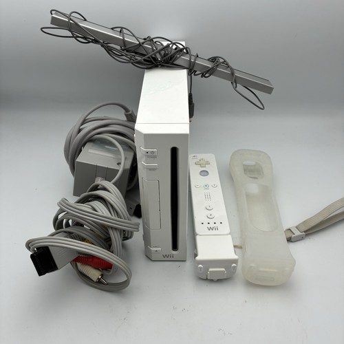 Console nintendo wii bianca - nintendo,