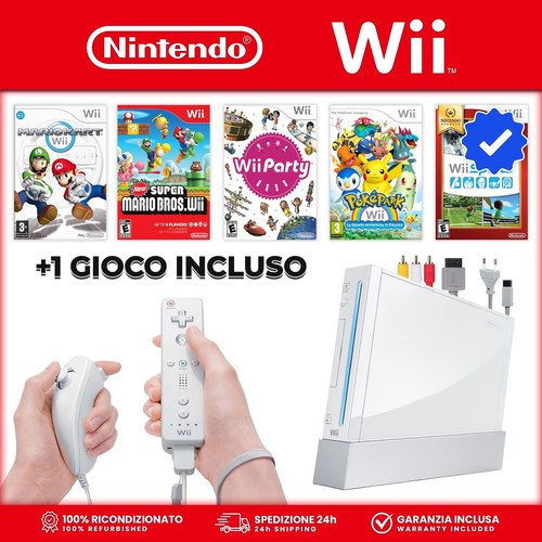 Console nintendo wii - nintendo,