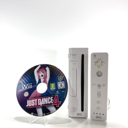 Nintendo wii bianca - console, +