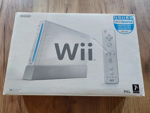 Nintendo wii console boxata - nintendo,