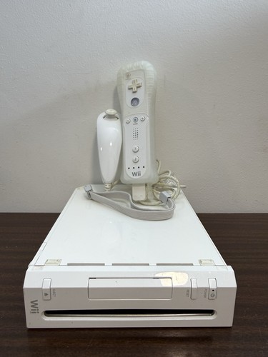 Nintendo wii bianca completa - wii,