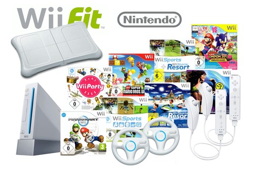 Console nintendo wii - wii, +