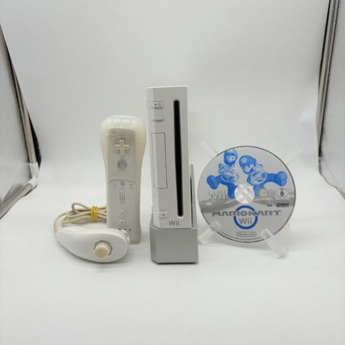 Nintendo wii bianca rvl - nintendo, rvl-001
