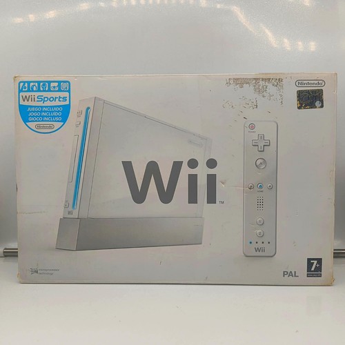 Console nintendo wii - wii, bianca