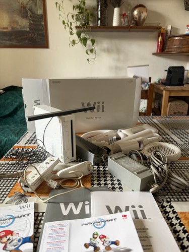 Console nintendo wii con - wii,