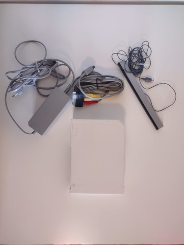 Console nintendo wii bianca - console,