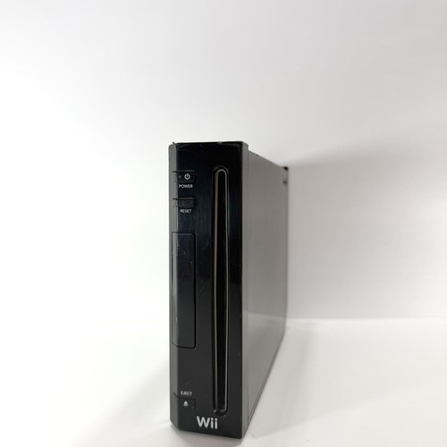 Console nintendo wii - console, nera