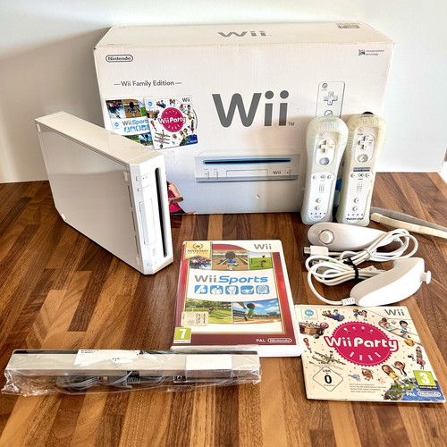 Console nintendo wii - console, family