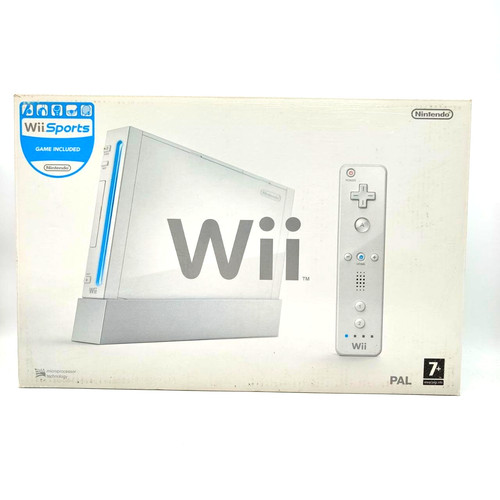 Nintendo wii console bianca - nintendo,