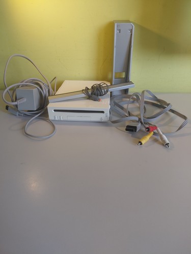 Nintendo wii console bianca - console,