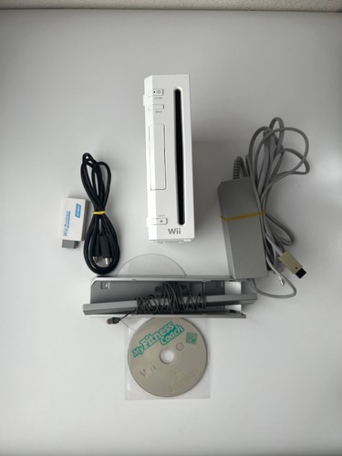 Console nintendo wii bianca - console,