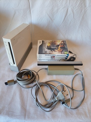 Nintendo wii console - console, pal