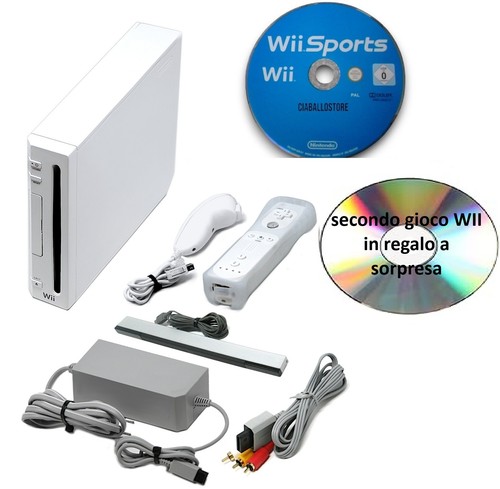 Nintendo wii originale - wii, pal