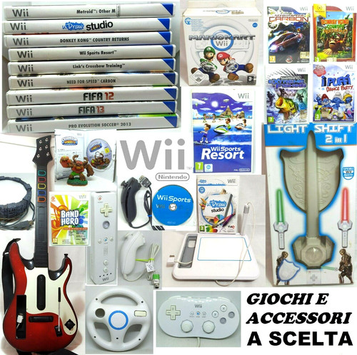 Nintendo wii giochi - wii,