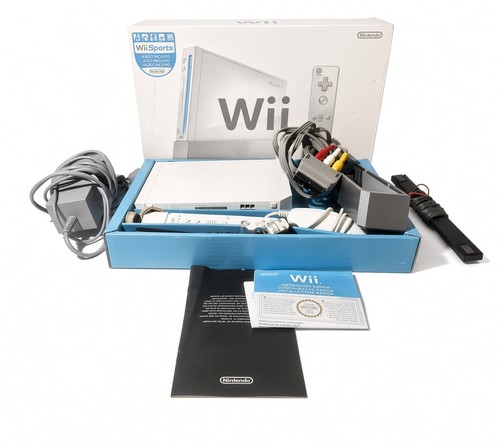 Nintendo wii console completa - nintendo,