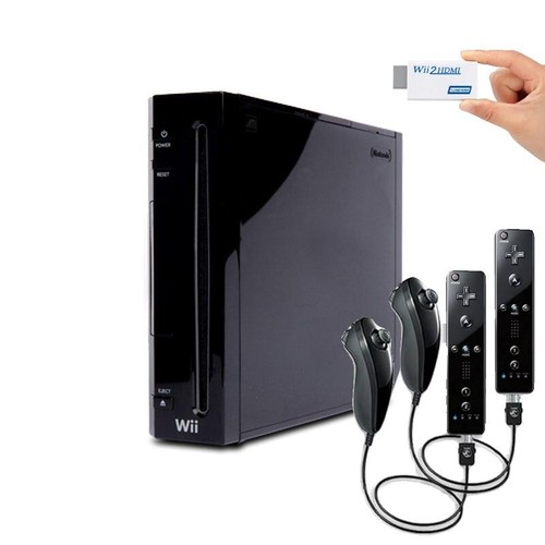 Nintendo wii console completa - console,