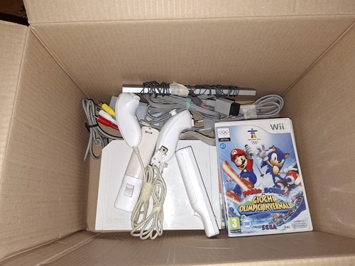 Nintendo wii console - wii,