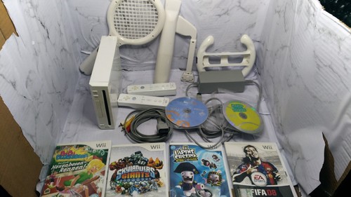 Console nintendo wii con - wii,