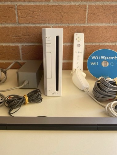 Nintendo wii console - wii,