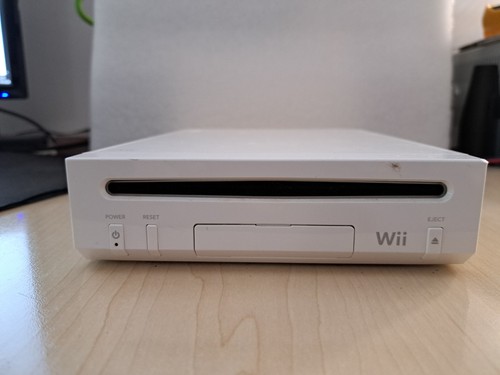 Console nintendo wii bianca - console,