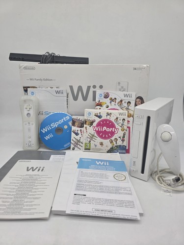 Nintendo wii console - wii,