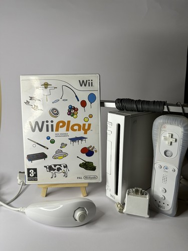 Nintendo wii bianca console - nintendo,