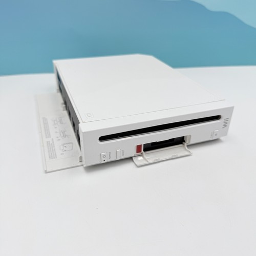Nintendo wii bianca solo - nintendo,