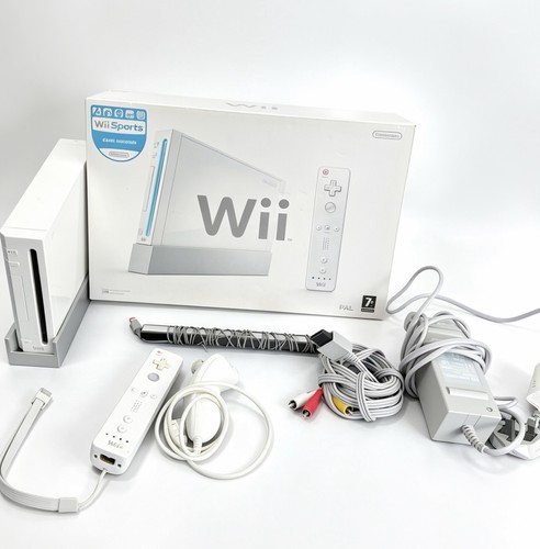 Nintendo wii set completo - set,