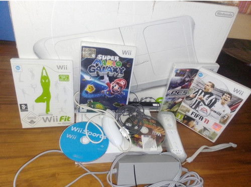 Wii completa controller - completa,