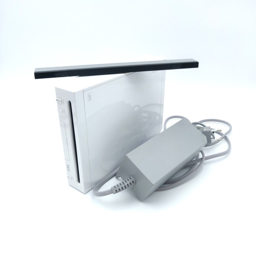 Console nintendo wii bianca - console,