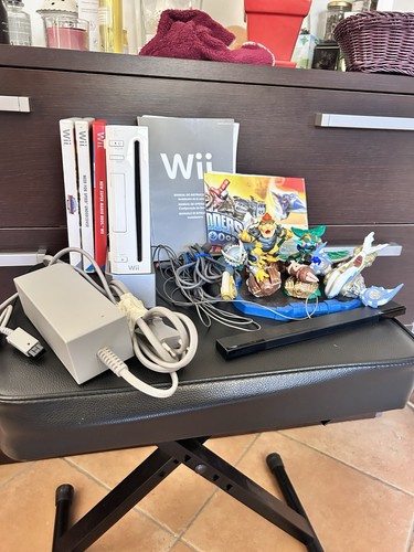 Nintendo wii bianca pal - nintendo,