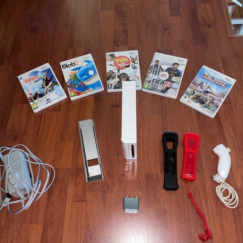 Nintendo wii bianca - nintendo,