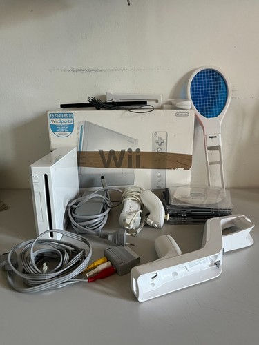 Console nintendo wii 10 - wii,