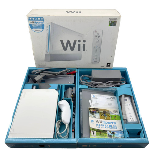 Console nintendo wii - console, bianca
