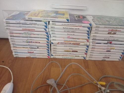 Nintendo wii console bianca - console,