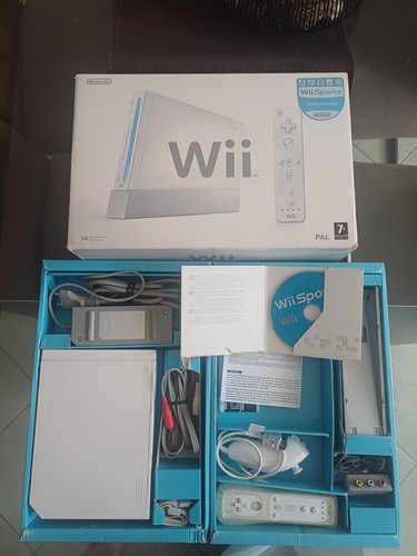 Nintendo wii console bianca - nintendo,