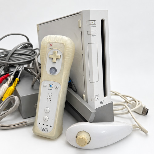 Console nintendo wii completa - console,