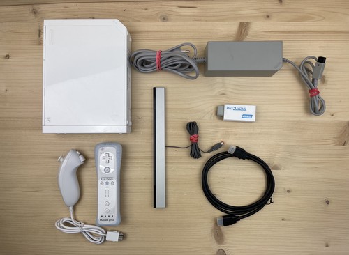 Wii console nintendo - wii,