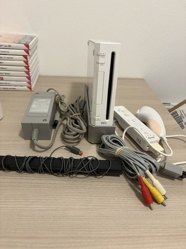 Nintendo wii bianca completa - nintendo,