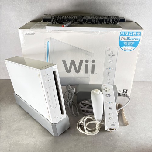 Wii console - wii,