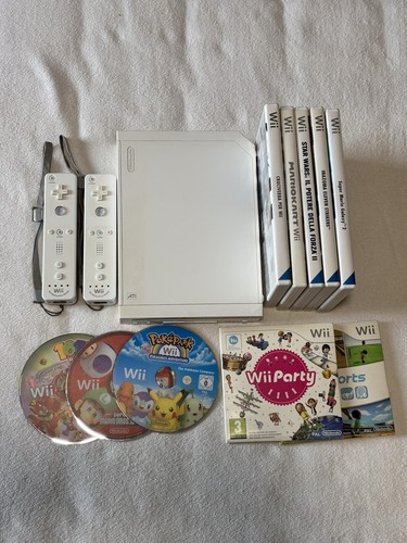 Nintendo wii bianca con - nintendo,