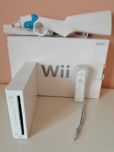 Nintendo wii completa con - nintendo,