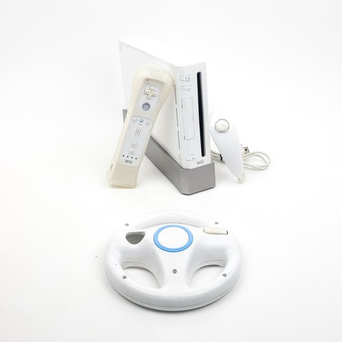Console nintendo wii bianca - bianca, +