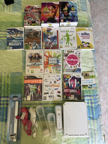 Nintendo wii console - console, bianca