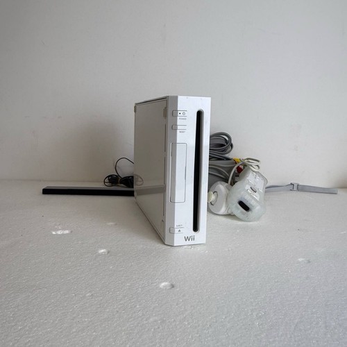 Nintendo wii bianca completa - wii,