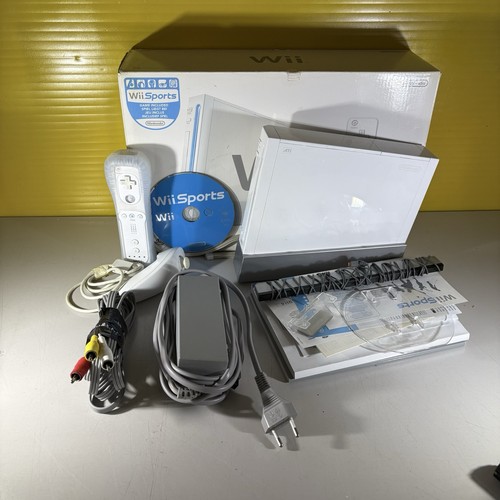 Nintendo wii bianca completa - wii,