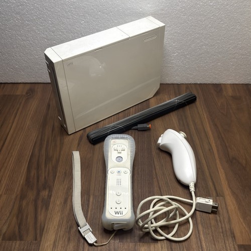 Console nintendo wii bianca - console,