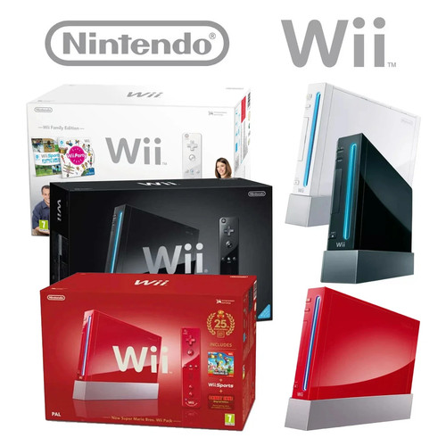 Nintendo wii console originale - console,