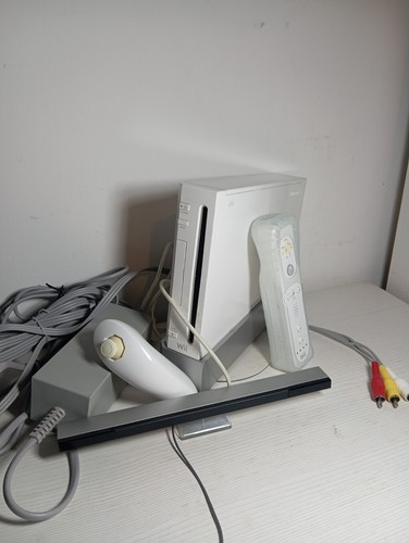 Nintendo wii console bianca - nintendo,