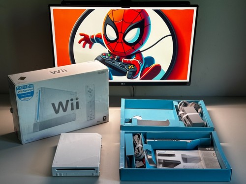 Console nintendo wii bianca - wii,
